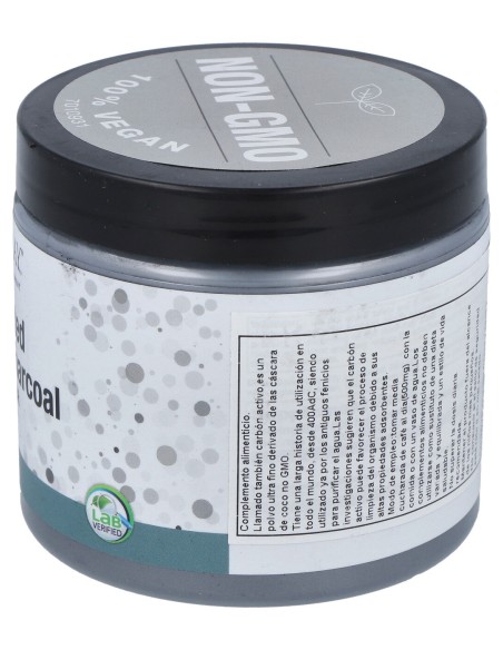 Solaray Charcoal Coconut Activated Carbon Activo 75G