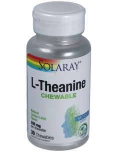 Theanine 200Mg. 30Comp. Sublingual