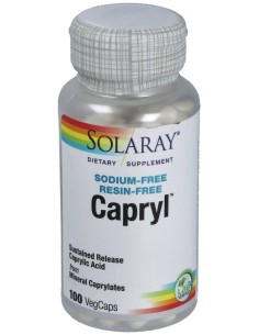 Capryl Tm (Acido Caprilico) 100Cap.Veg