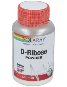 Solaray D-Ribose 150G