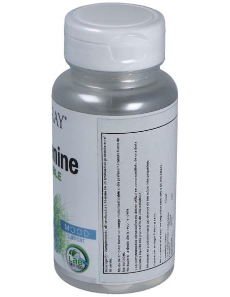 Theanine 200Mg. 30Comp. Sublingual