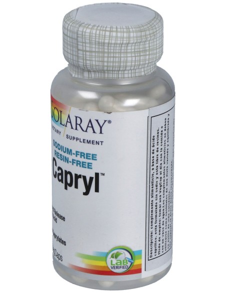 Capryl Tm (Acido Caprilico) 100Cap.Veg