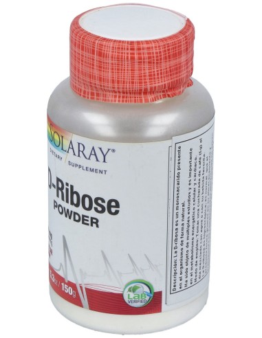Solaray D-Ribose 150G