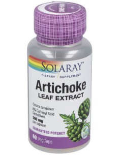 Artichoke (Alcachofa) 300Mg. 60Cap.Veg.