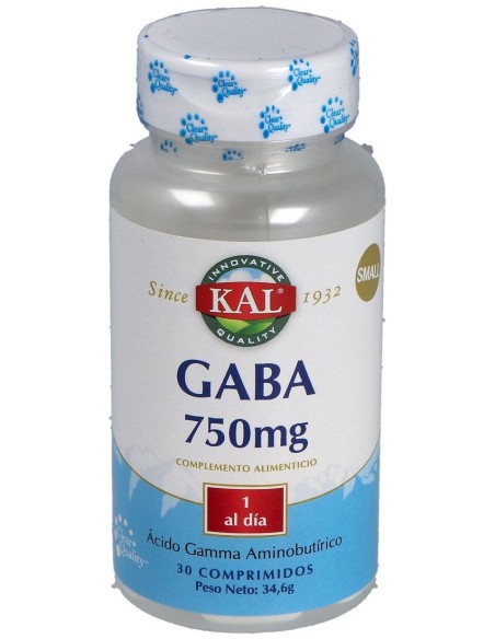 Kal Gaba 750Mg 30Comp