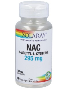 Solaray Nac 295Mg 60Caps