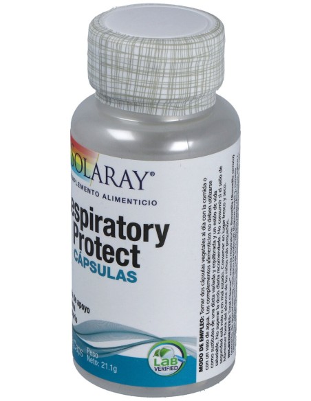 Solaray Respiratory Protect 30Caps