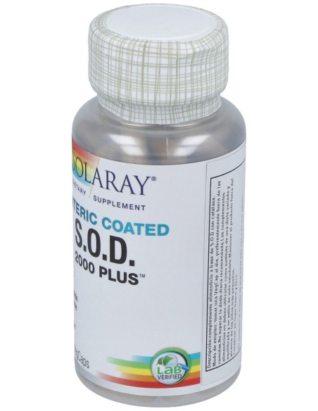Solaray S.O.D 2000 Plus 400Mg 100Caps