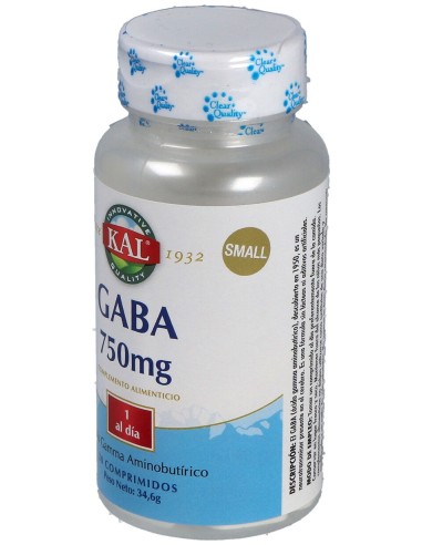 Kal Gaba 750Mg 30Comp