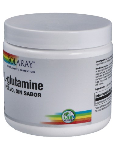 L-Glutamine Sabor Neutro Polvo 300Gr.