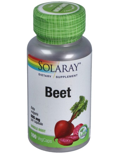 Beet Root (Remolacha) 100Cap.Veg.