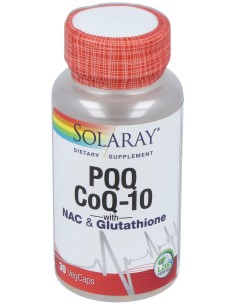 Solaray Pqq Coq10 30Caps