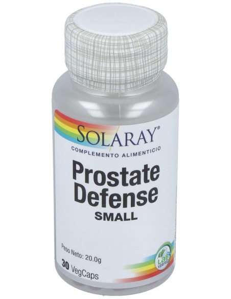 Solaray Prostate Defense Small 30Caps
