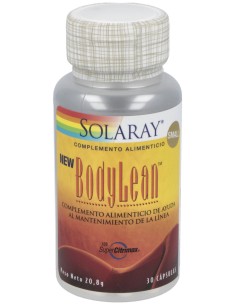 Solaray Small Body Lean Plus 30Caps