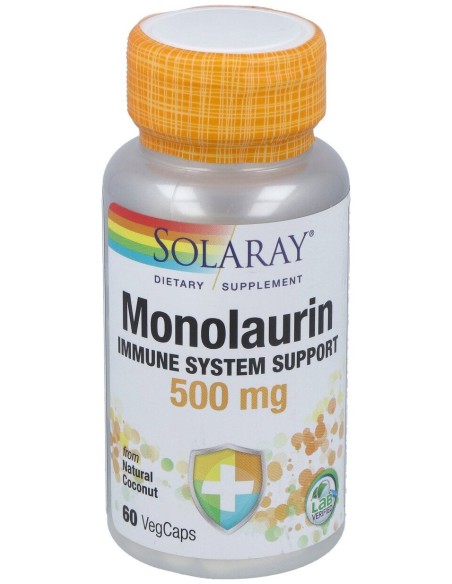 Solaray Monolaurin 60Caps