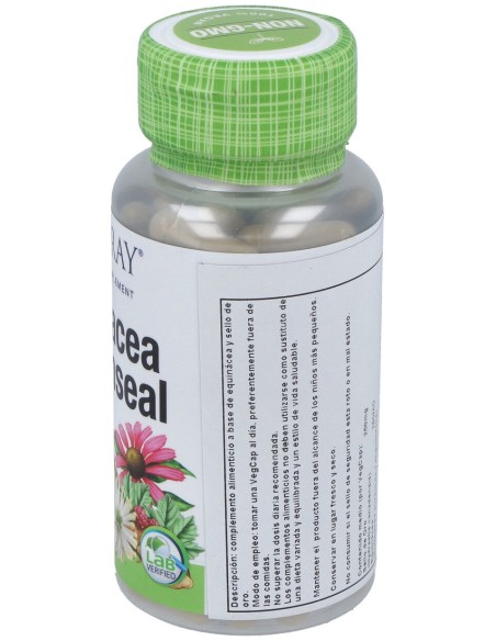 Solaray Echinacea Golden Seal 500Mg 100Caps