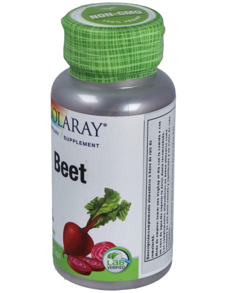 Beet Root (Remolacha) 100Cap.Veg.