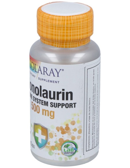 Solaray Monolaurin 60Caps