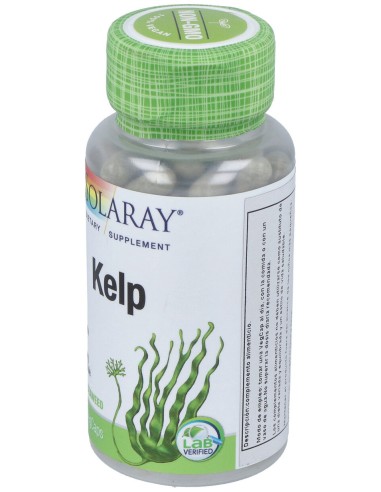 Solara Kelp 550Mg 100Caps