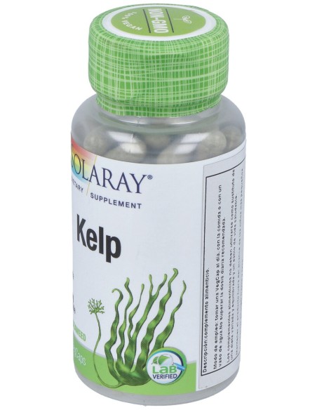 Solara Kelp 550Mg 100Caps