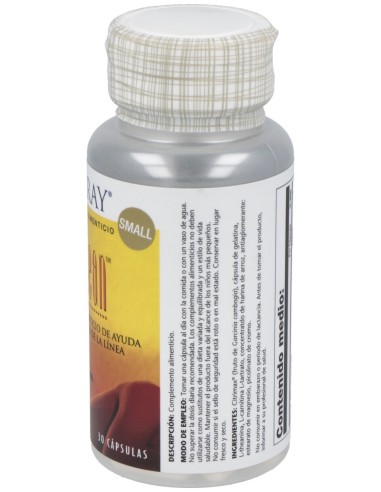 Solaray Small Body Lean Plus 30Caps