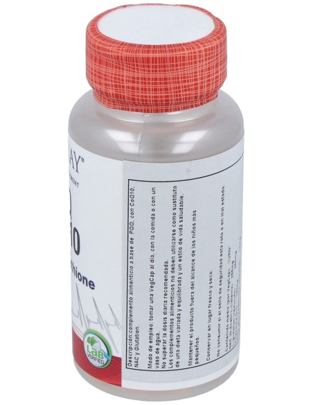 Solaray Pqq Coq10 30Caps