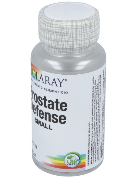 Solaray Prostate Defense Small 30Caps