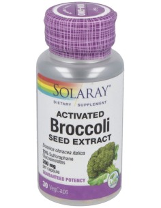 Activated Broccoli Seed Extract 350Mg. 30Cap.