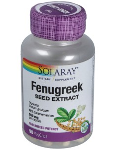 Fenugreek (Fenogreco) 350Mg. 90Cap.Veg.