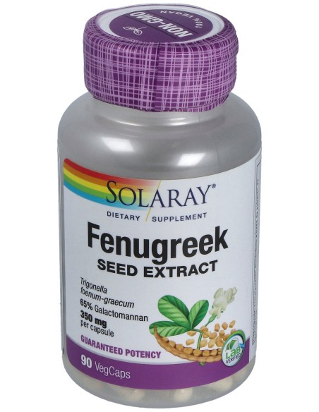 Fenugreek (Fenogreco) 350Mg. 90Cap.Veg.