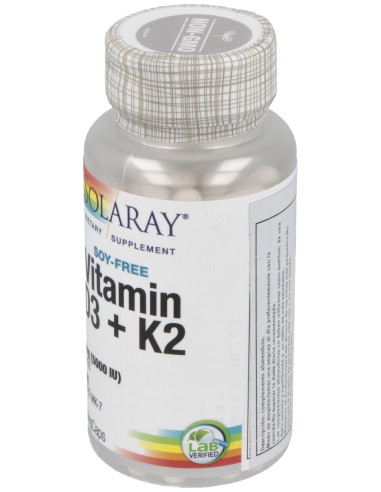 Big Vitamin D3 & K2 (Mk7) 120Cap.