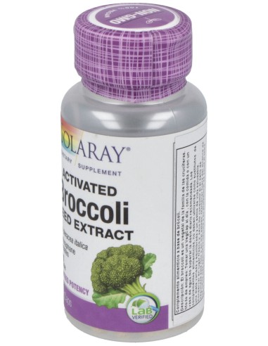 Activated Broccoli Seed Extract 350Mg. 30Cap.