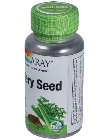 Solaray Semillas De Apio 505Mg 100Caps