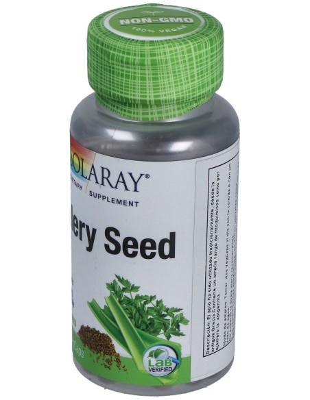 Solaray Semillas De Apio 505Mg 100Caps