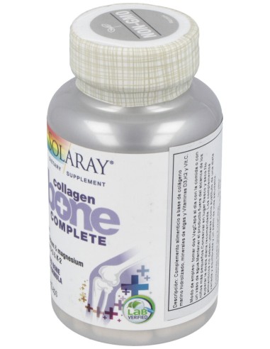 Solaray Collagen Bone Complete 90Caps