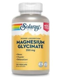 Glycinate Magnesio 350Mg 120Comp.
