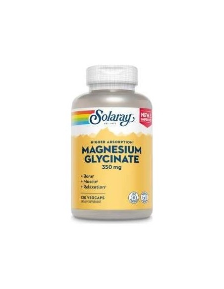 Glycinate Magnesio 350Mg 120Comp.