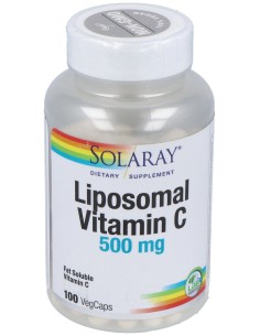 Solaray Liposomal Vitamin C 400Mg 100Caps