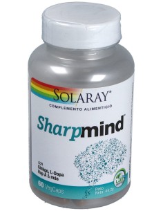 Solaray Sharpmind 60Caps