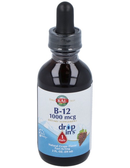 Vegetarian B12 1000Mcg. 53Ml.
