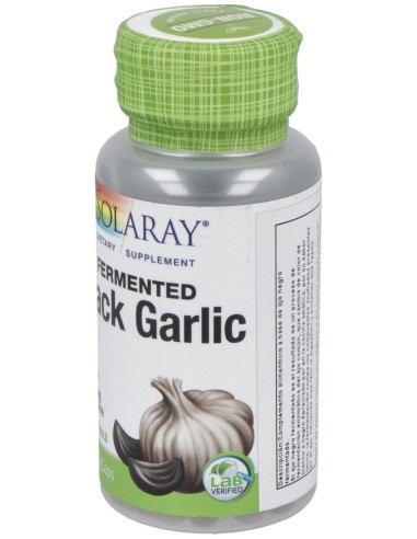 Solaray Black Garlic Alho Preto 500Mg 50Caps