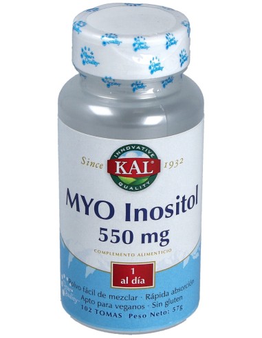 Kal Myo Inositol 550Mg 57G