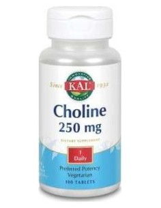 Choline Kal 250Mg. 100Comp.