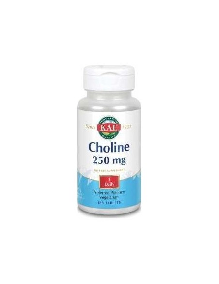 Choline Kal 250Mg. 100Comp.