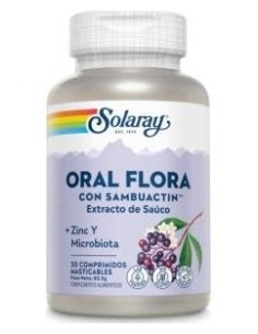 Solaray Sambuactim Oral Flora 30Comp