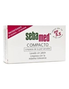 Jabon Pastilla Compacto Piel Sensible 100Gr