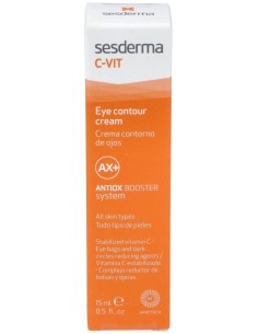 Sesderma C-Vit Crema Contorno De Ojos 15Ml