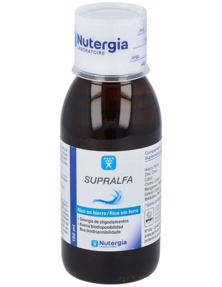 Supralfa (Bioalfa) (Minerales Y Oligoelem.) 150Ml.