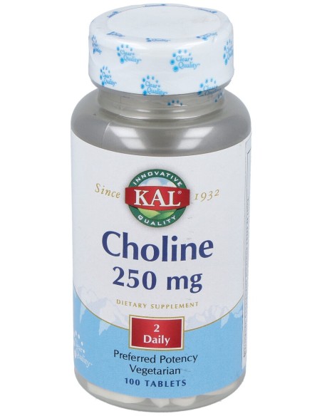 Choline Kal 250Mg. 100Comp.