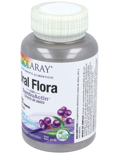 Solaray Sambuactim Oral Flora 30Comp